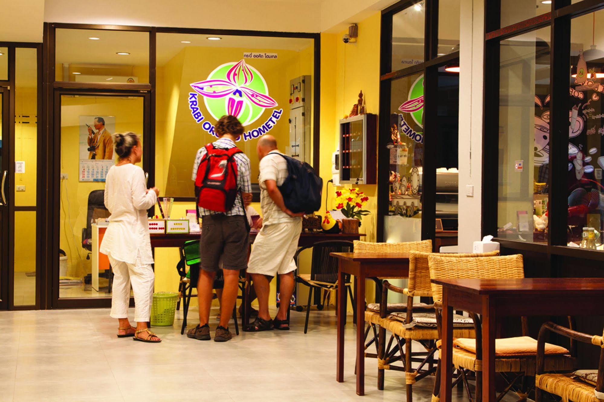 Krabi Orchid Hometel Eksteriør billede